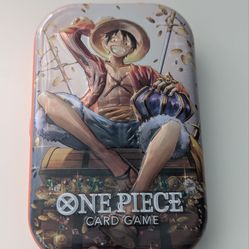 One piece volume 2 monkey d luffy tin