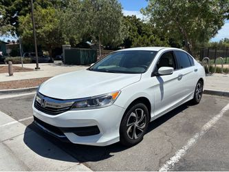 2016 Honda accord