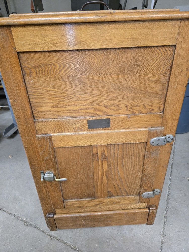 Antique Ice Box