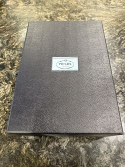 AUTHENTIC PRADA BOX *EMPTY*