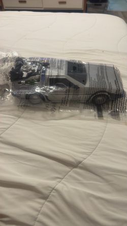 2025 AMC back to the future 40 aniversary delorean car popcorn bucket