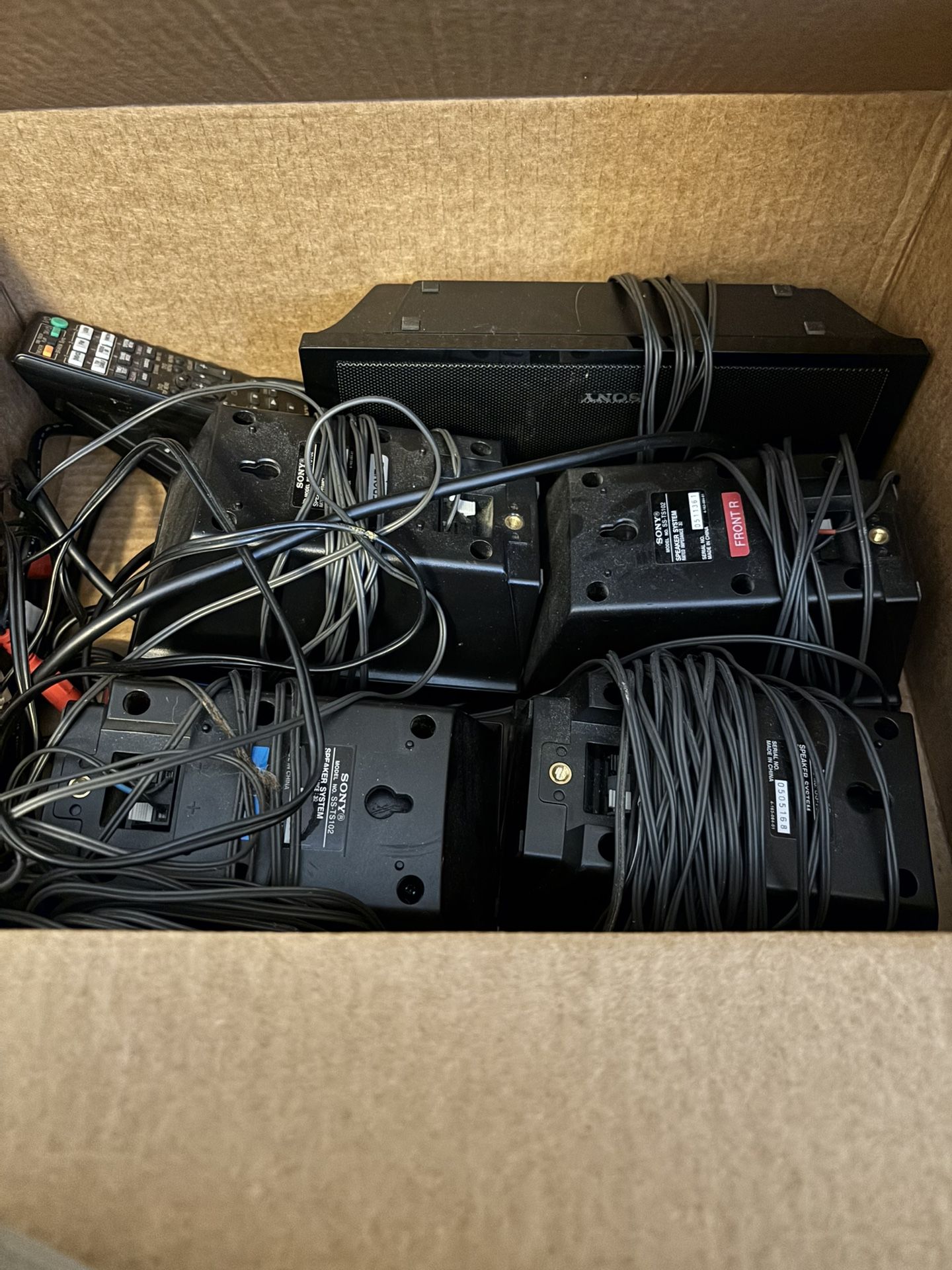 Sony Stereo With DVD Player