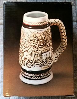 - Vintage Avon - Avon Mini Stein - Western Round-up