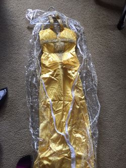 Designer prom dress. Worn once. Size 2.