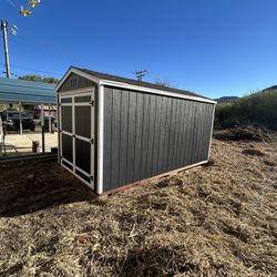 Shed 8x15x8H