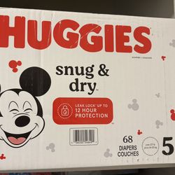 Huggies Size 5