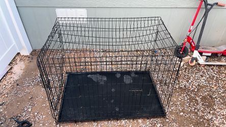 Used Dog Cage