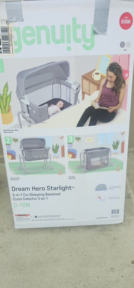 3 and 1 Baby Bassinet 