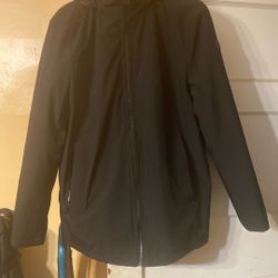 Black Calvin Klein Jacket Size M 