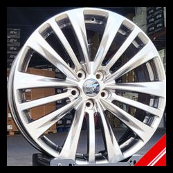 Brand New 20" WEOE-H3191F
20X8.0 5X114.3 ET35 CB60.1 HYPER BLACK Wheels