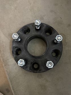 Wheel spacers 1 1/2” 5x139.7