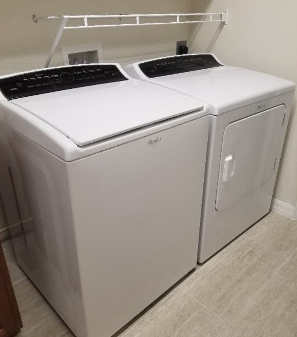 Whirlpool Washer And Dryer 