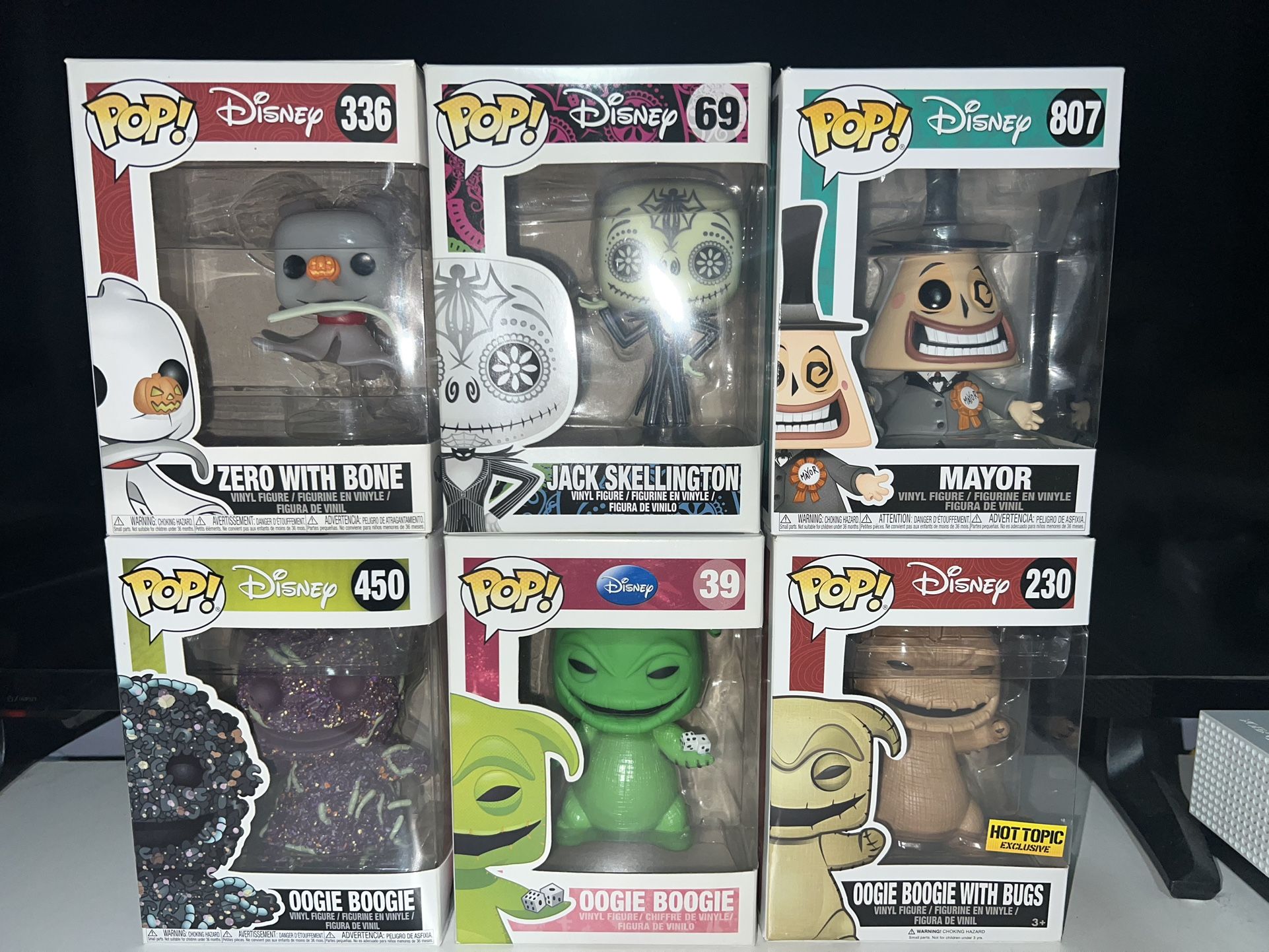 Nightmare Before Christmas Funko Bundle