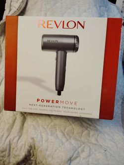 Revlon PowerMove Hair Dryer