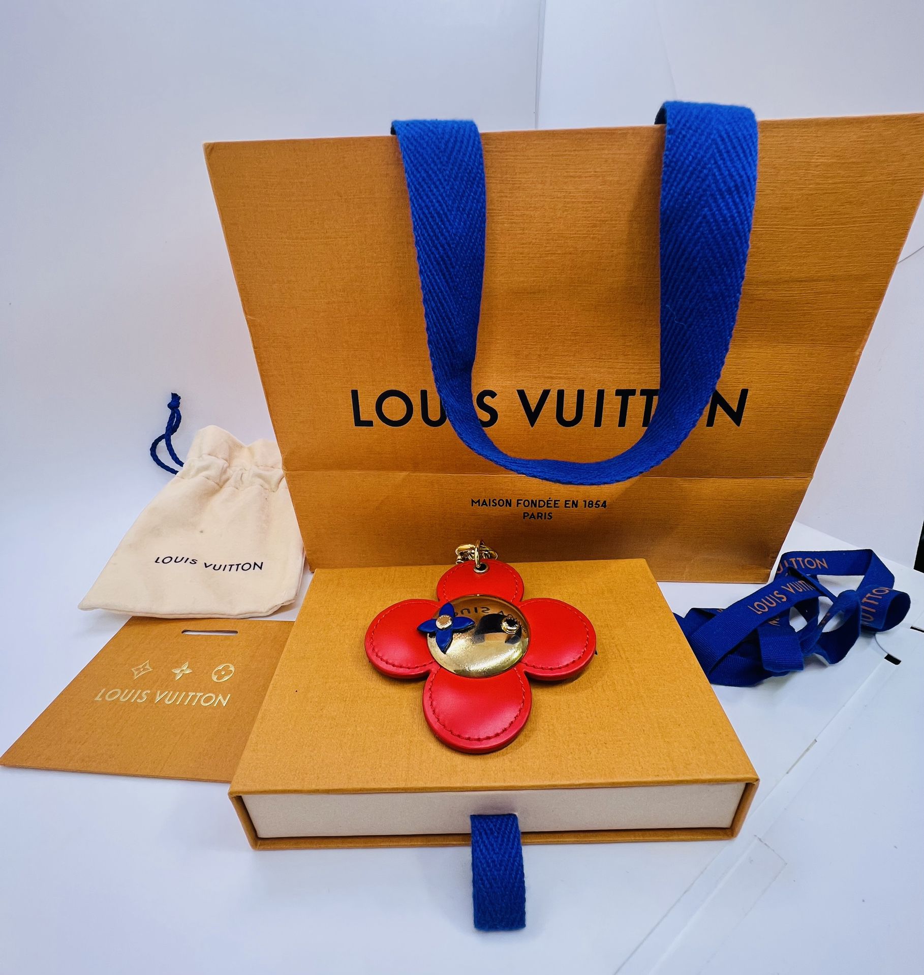 Original Louis Vuitton Maison Fondee en 1854 Paris Shopping Bag Small 7