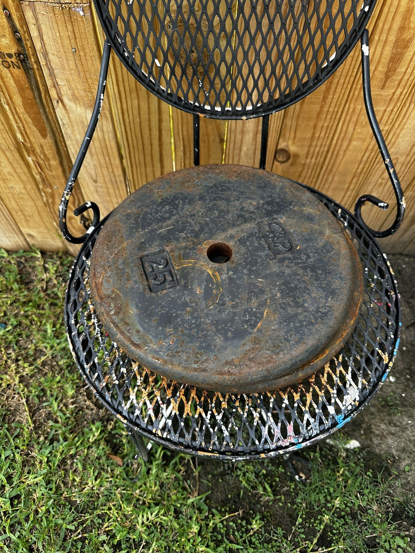 Work Out Weight Set Of 25lb