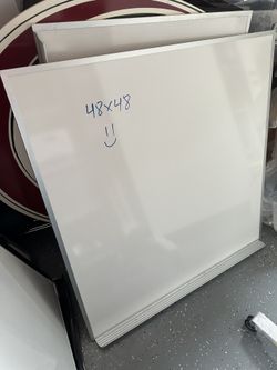 Steelcase Dry Erase Whiteboard