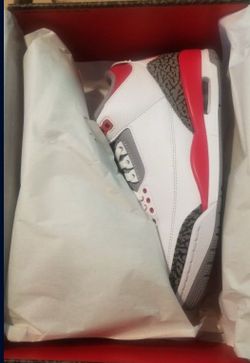 Air Jordan retro 3 size 7.5