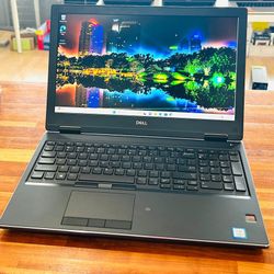 DELL PRECISION 7530 15” Core i5-8400H 40GB RAM 1TB SSD NVIDIA Quadro P2000 Graphics