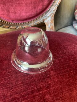 11 1940’S ETCHED SHRIMP COCKTAIL GLASSES