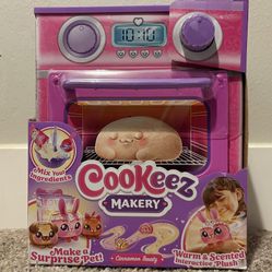 Cookeez Oven Toy Plush 