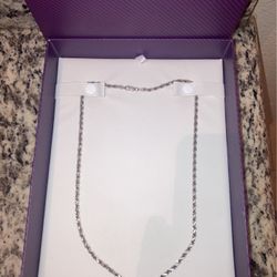 Chain White Gold 10k 