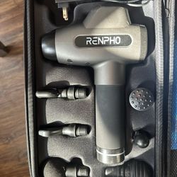 Renpho Massage Gun 6 Different Attachments