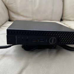 Dell OptiPlex 3070 Small Form Factor Mini Desktop Win11 Pro i3 9100T @3.1Ghz RAM 8Gb Nvme 128Gb + 500Gb With Microsoft Office 2021