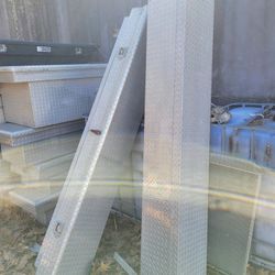 7' side mount aluminum toolboxes