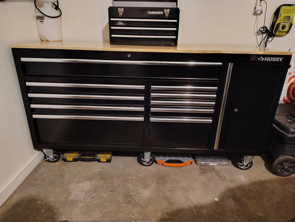 Husky Tool Box