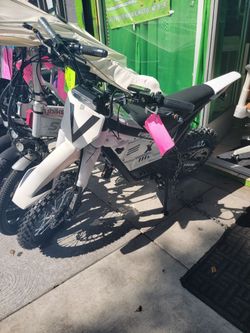 Vipcoo x Electric Dirt Ebike