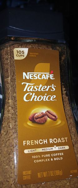 Nescafe Tasters choice