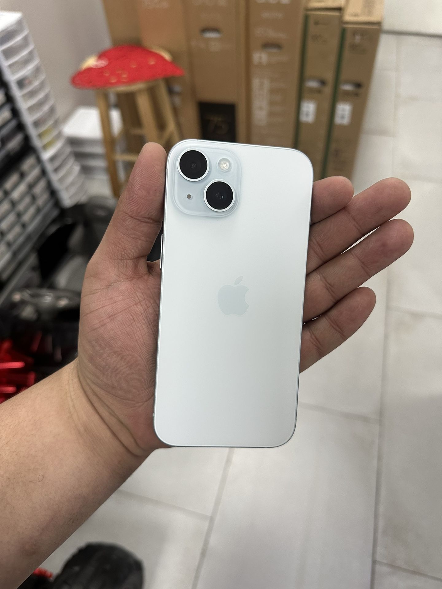 iPhone 15 Unlocked 128GB! Finance For $50 Down Payment!!