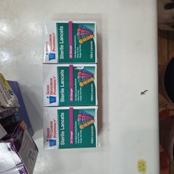Glucose Lancet And Test Strips