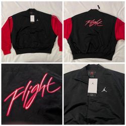 Air Jordan Women's Flight Bomber Jacket