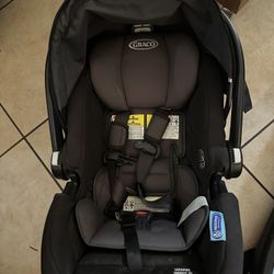 Safety 1st stroller And Graco Car Seat And Base Combo 