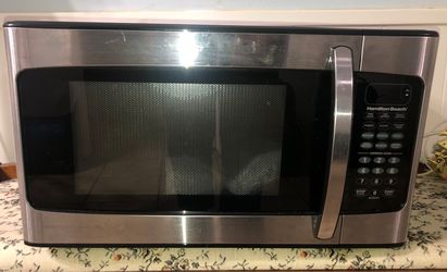 Hamilton Beach Microwave