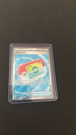 Poké Pad Trainer Card