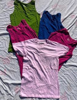 Athletic Top Clothes Lot