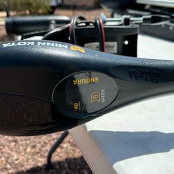 IMMACULATE MinnKota Trolling Motor