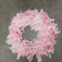Fully Pink Fun Large Handmade Wreath 