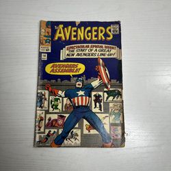 Avengers 16 1965 Marvel Comics VG KEY HAWKEYE WITCH QUICKSILVER JOIN TEAM