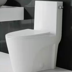 Swiss Madison St. Tropez One Piece Toilet - New