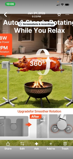 Pig roaster