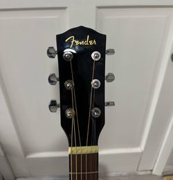 Fender CD-60 BLK
