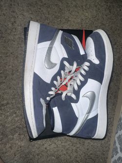 Jordan 1 Retro High Midnight Navy size 12