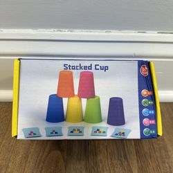 Stacking Cups Game