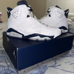 Air Jordan 6 Retro 'Midnight Navy' 2022