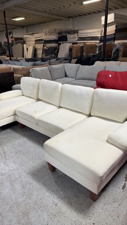 Sectional sofa 112”-47”-47”