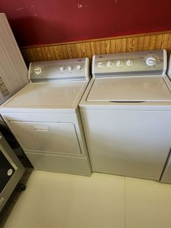 Washer and Dryer Kenmore